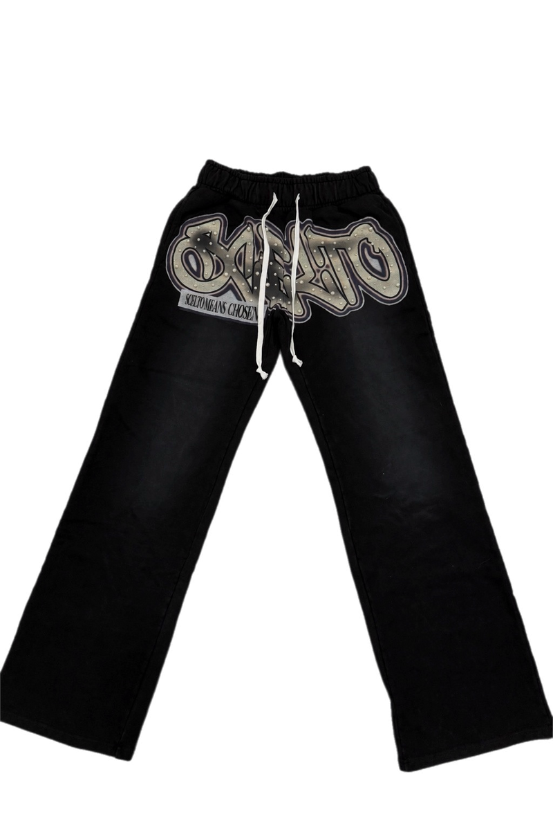 Scelto “Chosen” Graffiti Sweatpants