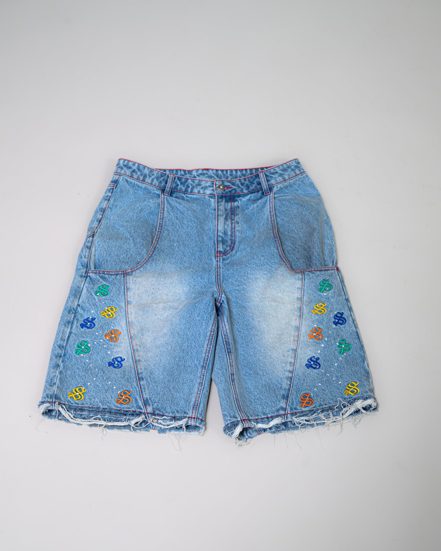 Scelto "Jewels" Denim Jorts