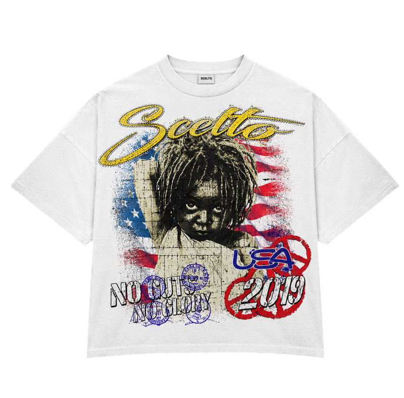 No Guts, No Glory Boxy Tee