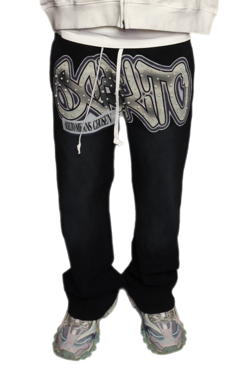 Scelto “Chosen” Graffiti Sweatpants