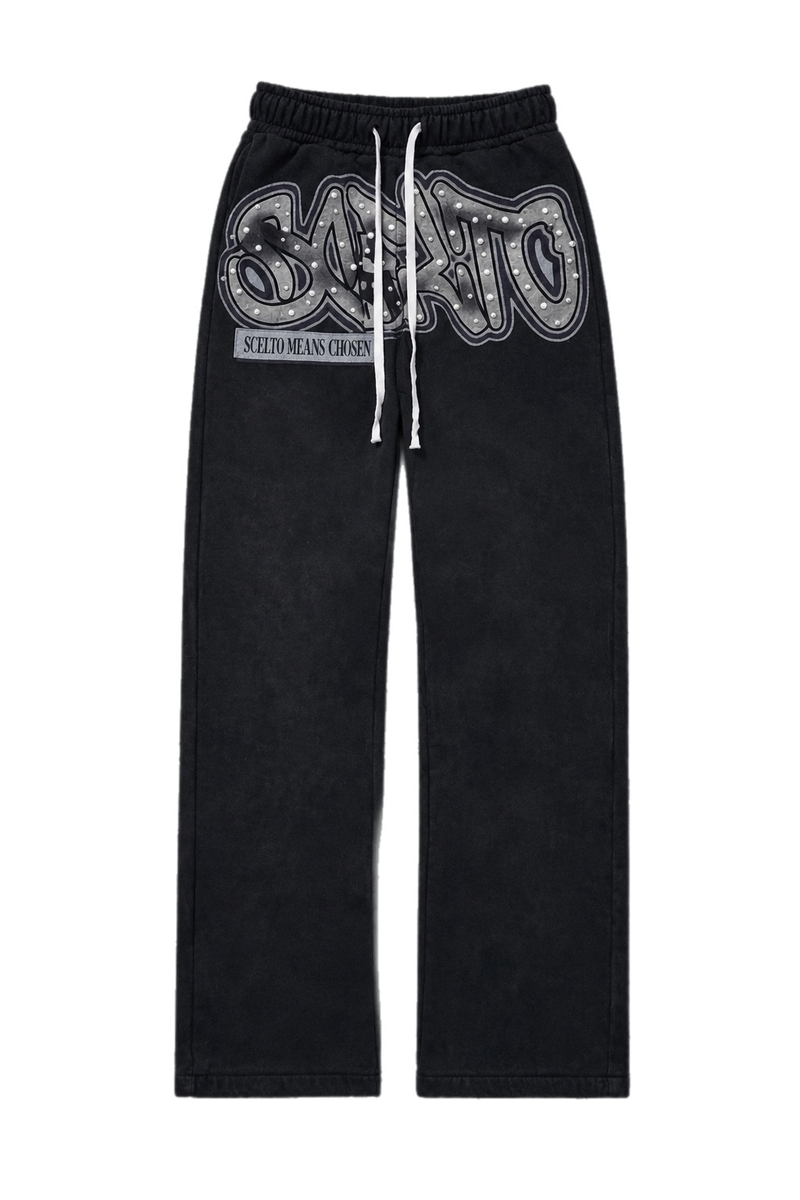 Scelto “Chosen” Graffiti Sweatpants