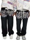 Scelto “Chosen” Graffiti Sweatpants