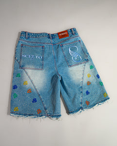 Scelto "Jewels" Denim Jorts
