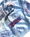 Scelto "Dreamer's Club" Zip Up Hoodie