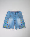 Scelto "Jewels" Denim Jorts
