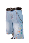Scelto "Jewels" Denim Jorts