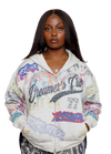 Scelto "Dreamer's Club" Zip Up Hoodie