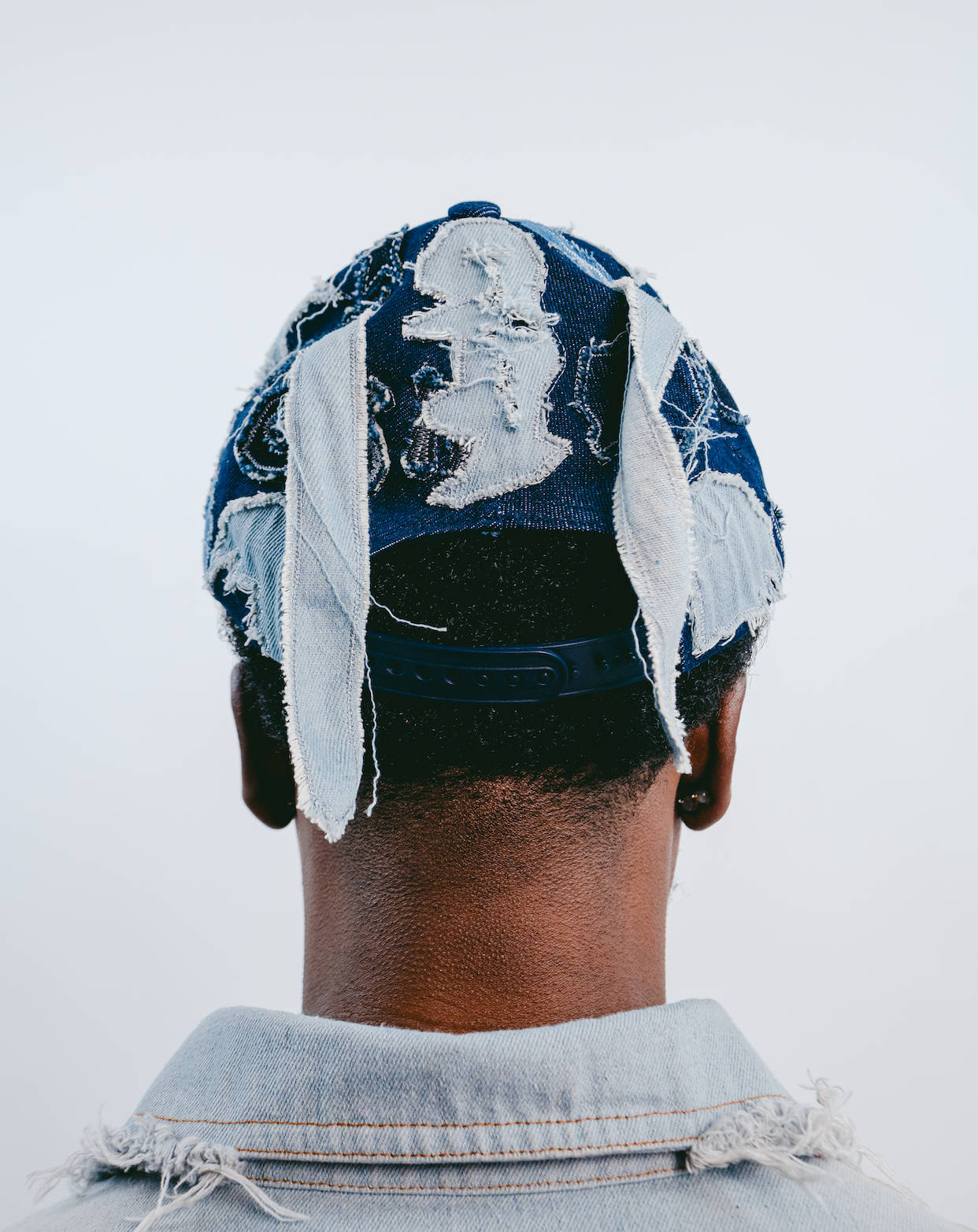 Denim Trucker Hat
