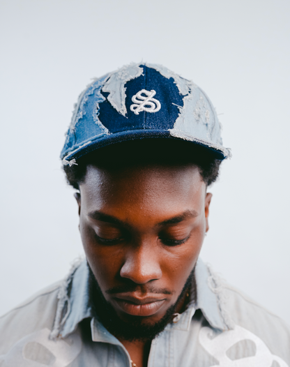 Denim Trucker Hat