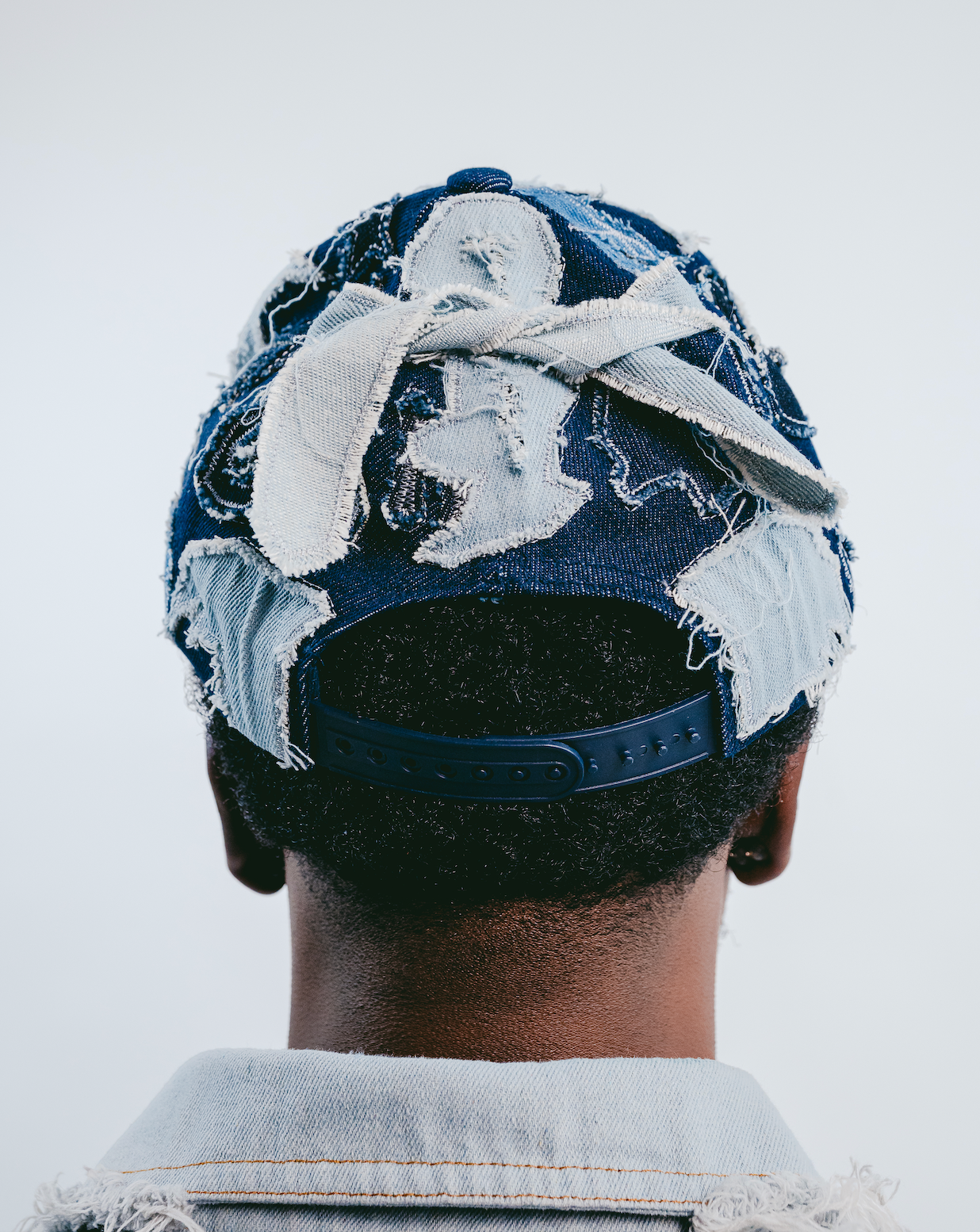 Denim Trucker Hat