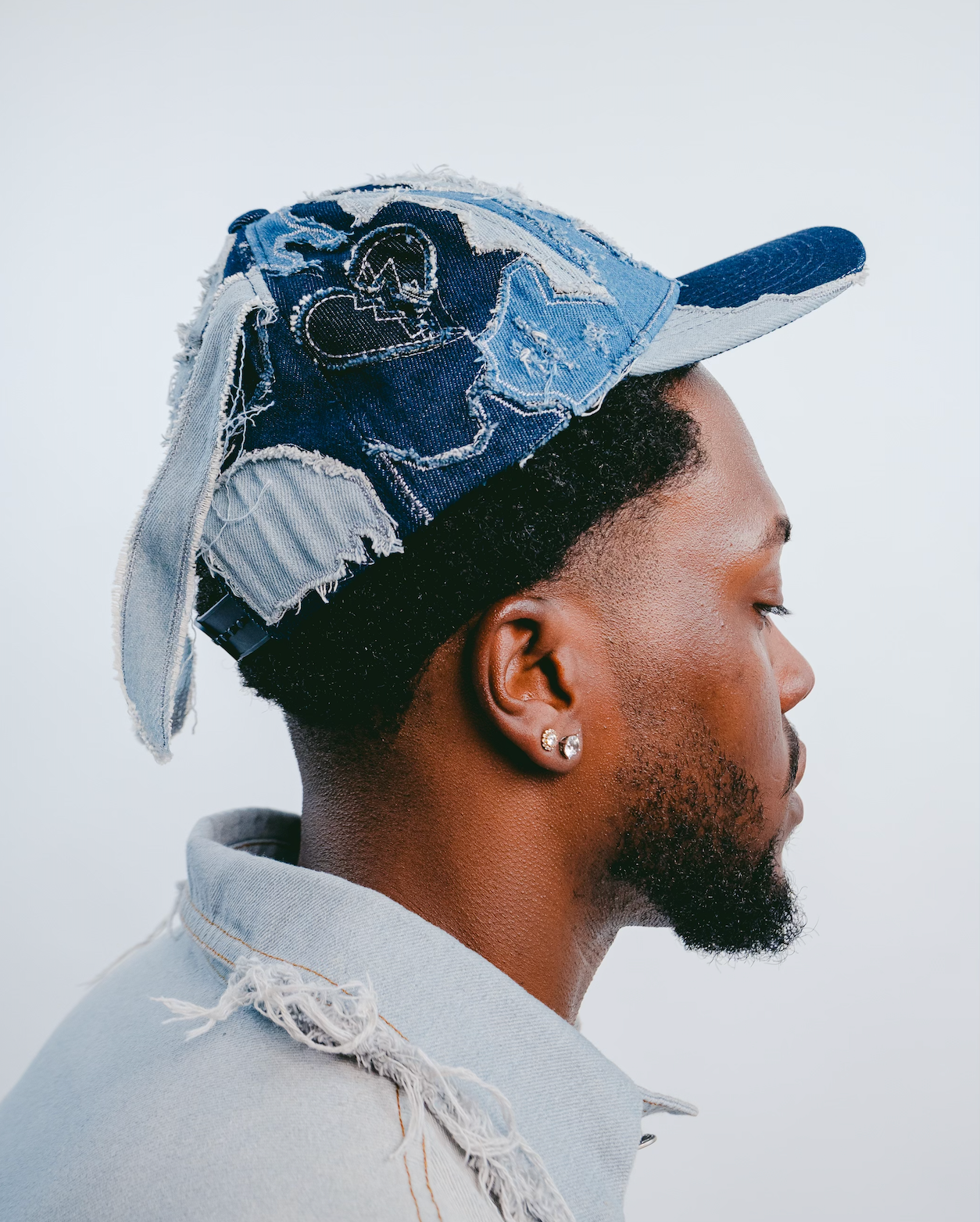 Denim Trucker Hat