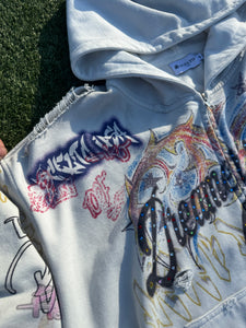 Scelto "Dreamer's Club" Zip Up Hoodie