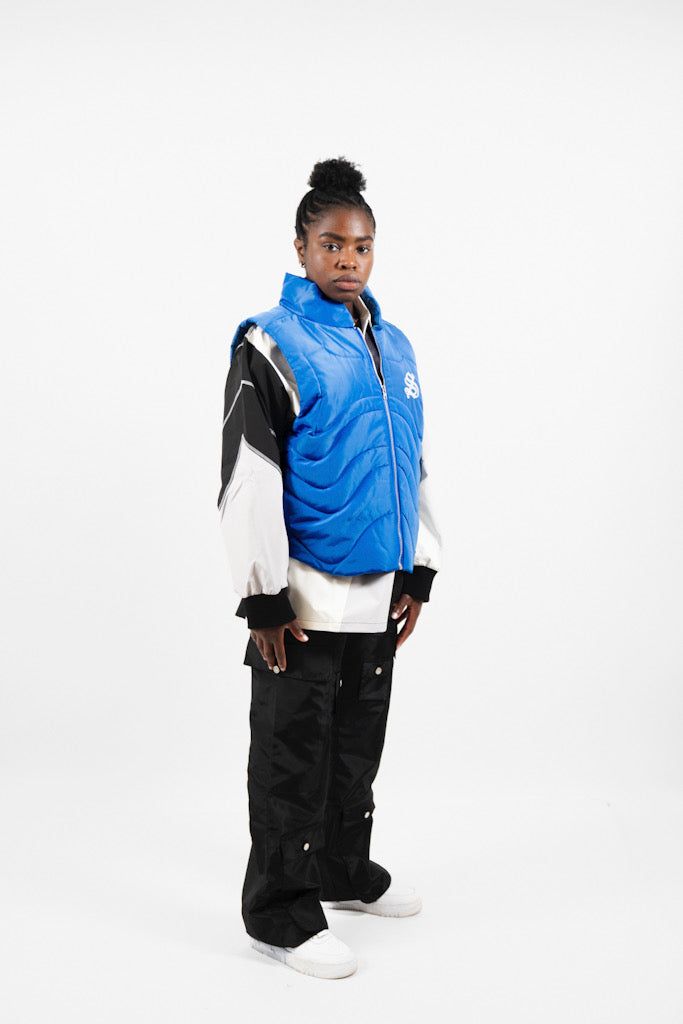 Scelto Blue Armored Vest EXCLUSIVE