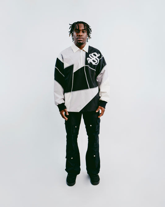 Scelto Grey Color Block Rugby EXCLUSIVE