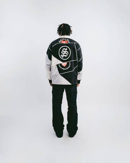 Scelto Grey Color Block Rugby EXCLUSIVE