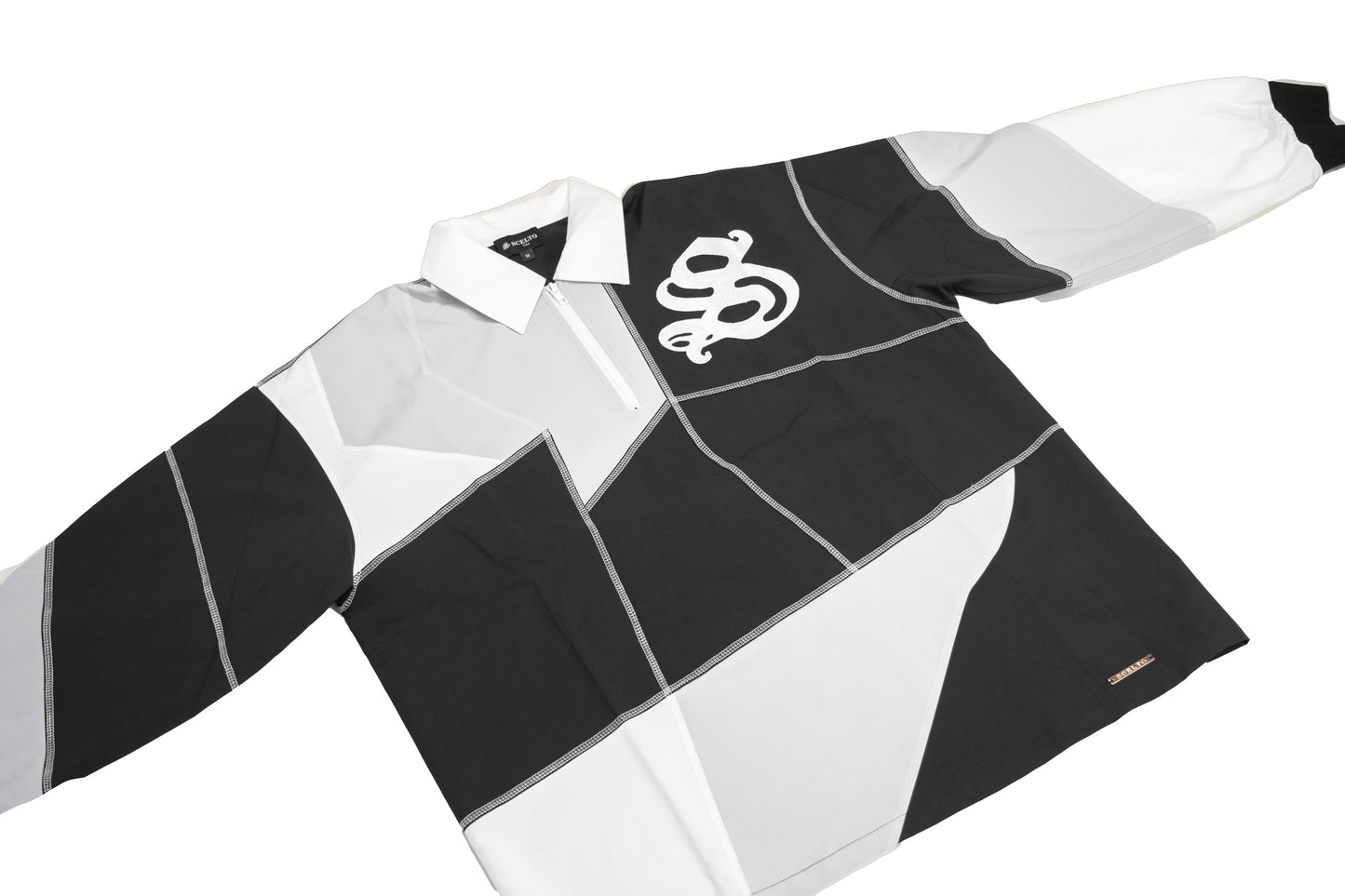 Scelto Grey Color Block Rugby EXCLUSIVE