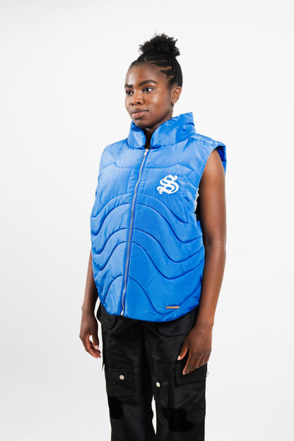Scelto Blue Armored Vest EXCLUSIVE